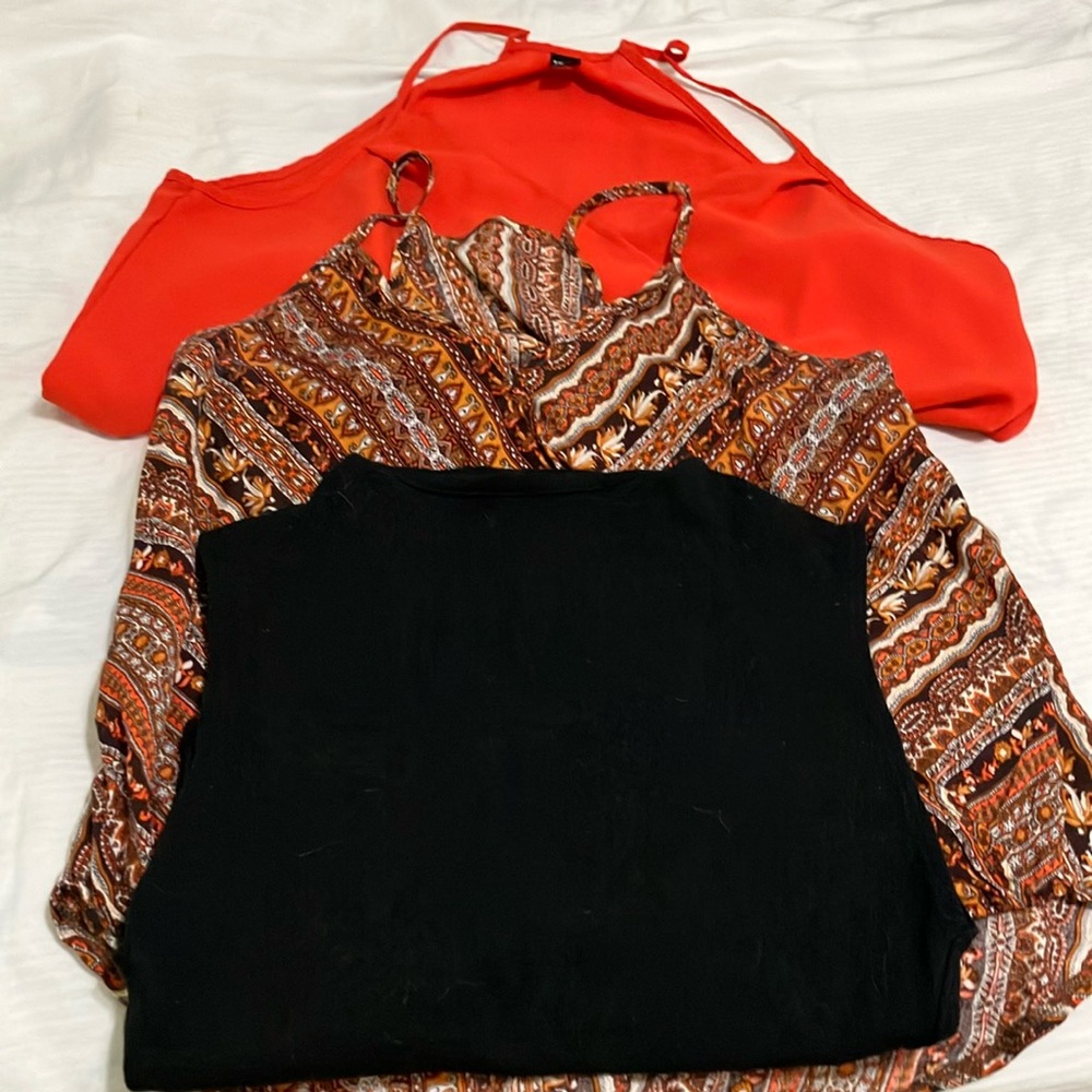 Bundle of 3 blouses